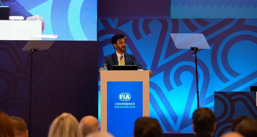 Mohammed Ben Sulayem chairs the 2024 FIA Conference in Samarkand, Uzbekistan