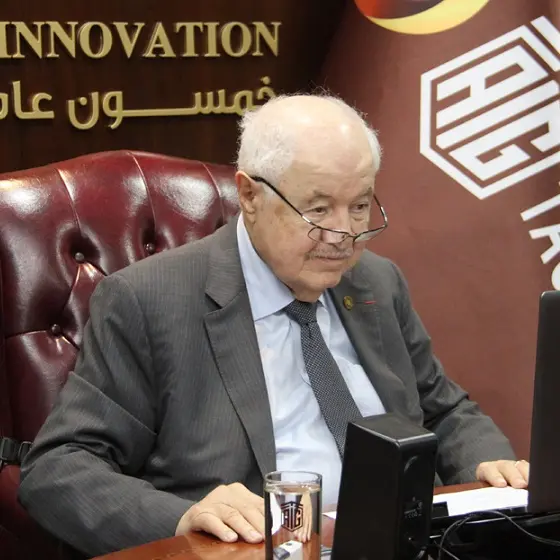 The 3rd Kuwait and Arab Youth Forum Honors Dr. Abu-Ghazaleh