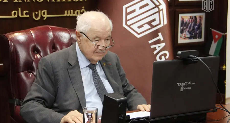 The 3rd Kuwait and Arab Youth Forum Honors Dr. Abu-Ghazaleh