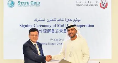 Abu Dhabi Department of Energy and the State Grid Corporation of China Set Stage for a New Phase of Cooperation