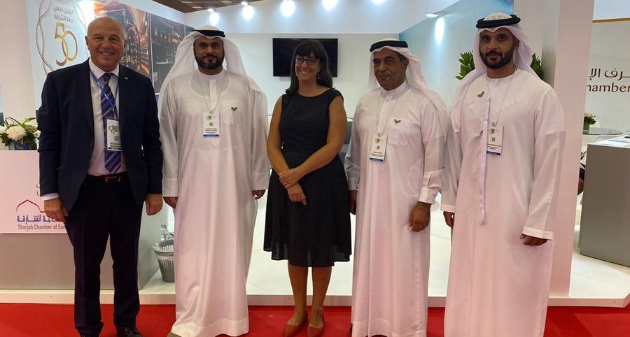 Sharjah Chamber concludes successful participation at Thessaloniki International Fair 2022