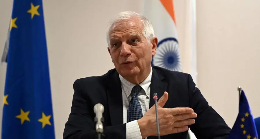 EU's Borrell sees 'small improvement' in US talking with Russia