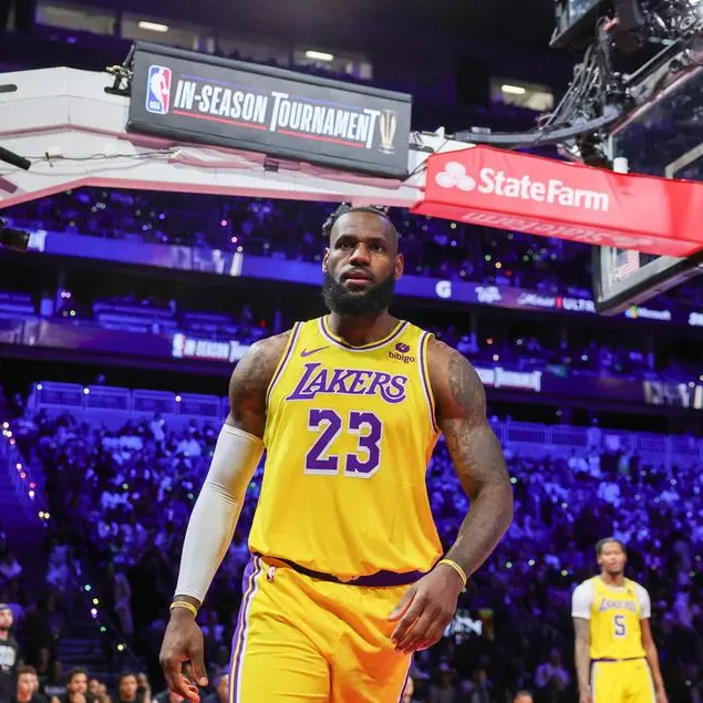 Lakers, Pacers set up NBA Cup final showdown