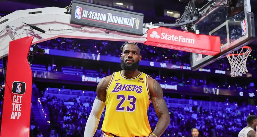 Lakers, Pacers set up NBA Cup final showdown