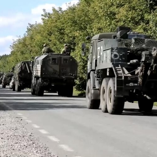 Initial tranches of men for Russia's mobilisation have started arriving at military bases, Britain says