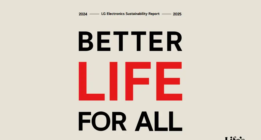 LG’s Latest Sustainability Report highlights progress toward 2030 environmental goals