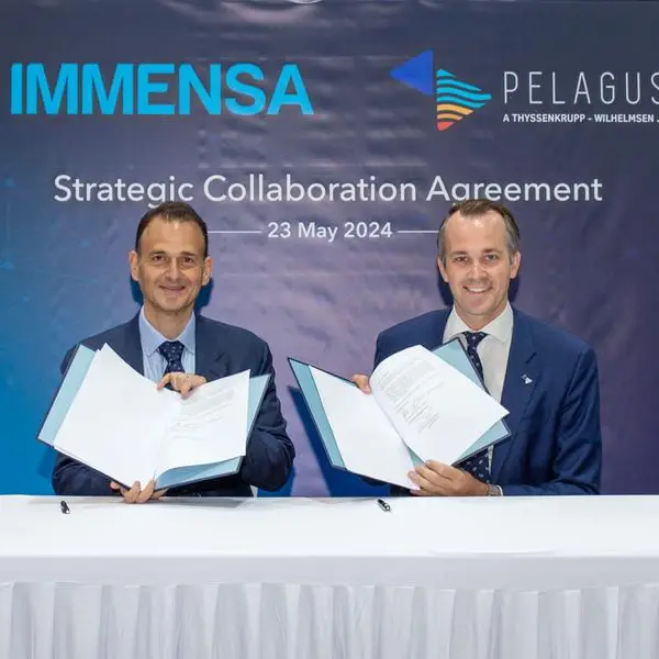 MENA’s largest digital manufacturer - Immensa - partners with maritime & offshore specialist - Pelagus 3D