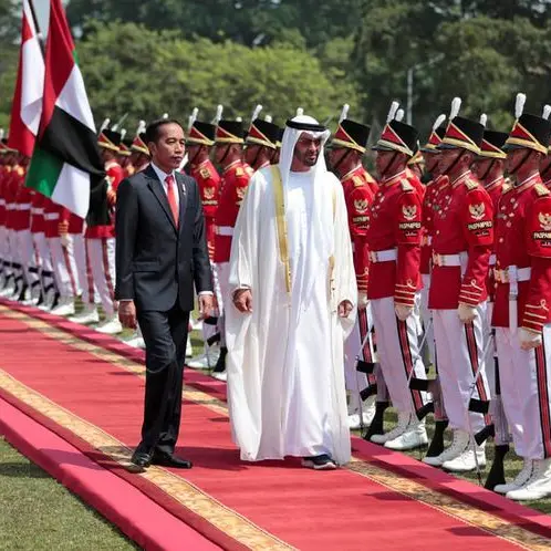 Mohamed bin Zayed arrives in Jakarta, holds talks with Indonesian President