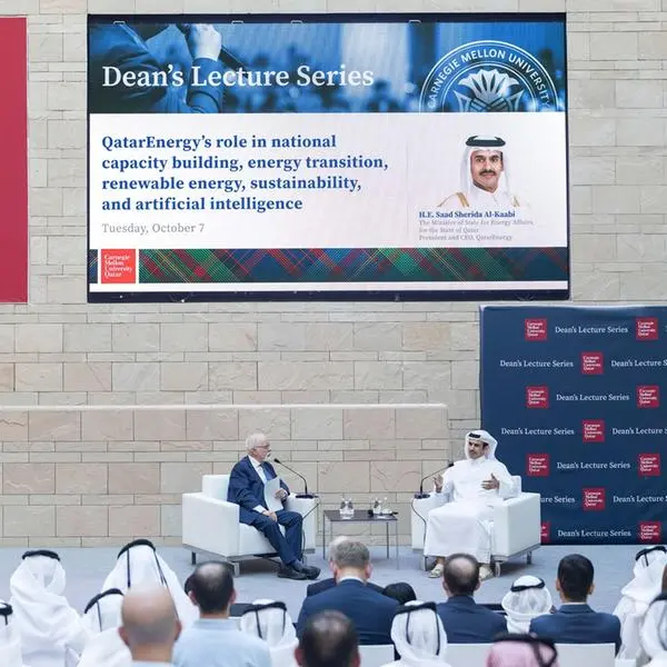 His Excellency the Minister of State for Energy Affairs discusses sustainability, AI, and national capacity building