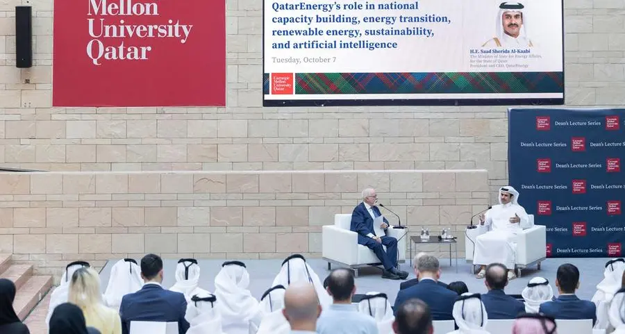 His Excellency the Minister of State for Energy Affairs discusses sustainability, AI, and national capacity building