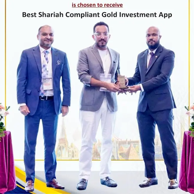 O Gold receives 'Best Shariah Compliant Gold Investment App' at Global Takaful & Re-Takaful Awards 2025