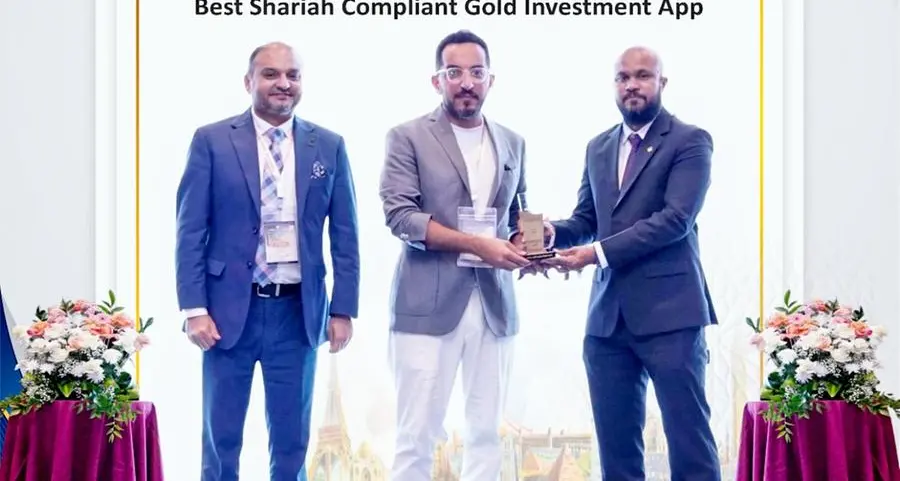 O Gold receives 'Best Shariah Compliant Gold Investment App' at Global Takaful & Re-Takaful Awards 2025