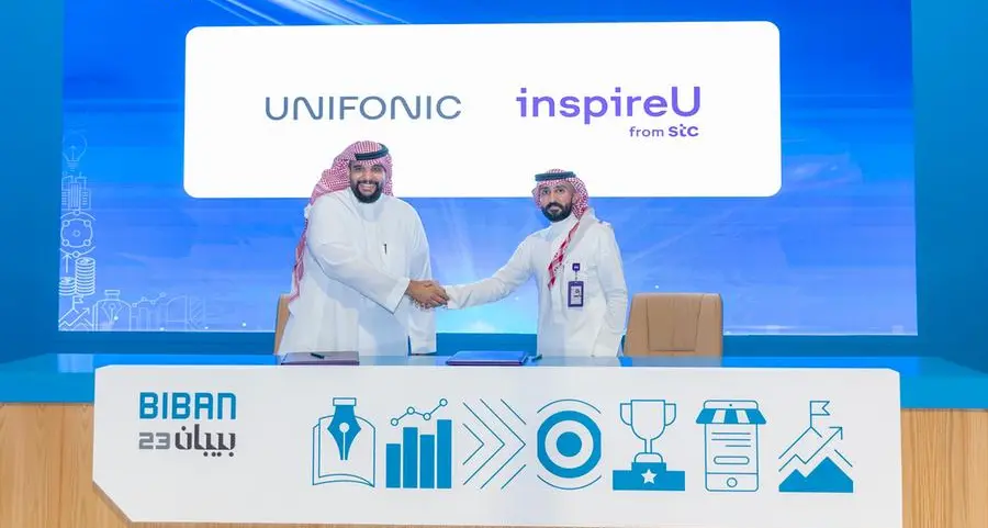 Unifonic partners with inspireU from stc to empower the startup ecosystem in Saudi Arabia