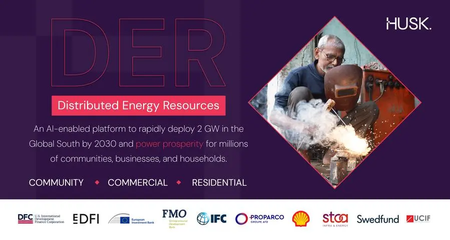 Husk launches AI-enabled distributed energy resources platform, dedicated to powering prosperity for 30mln in the Global South