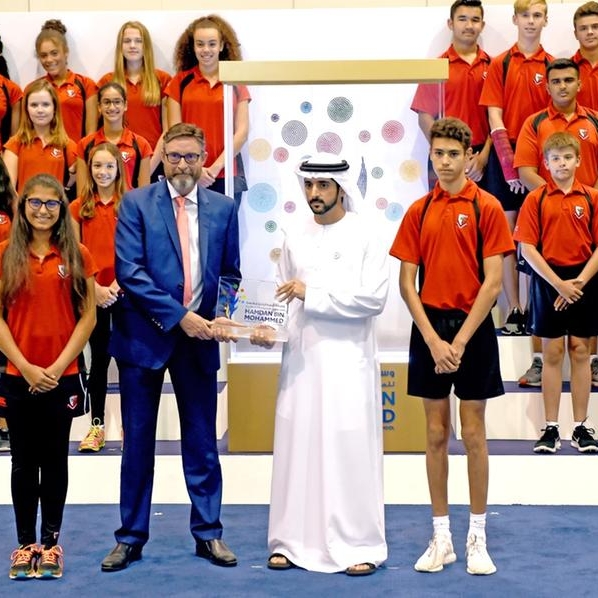 مجلس دبي الرياضي يطلق الدورة الجديدة من \"وسام حمدان بن محمد للمدارس التعليمية الرياضية\"