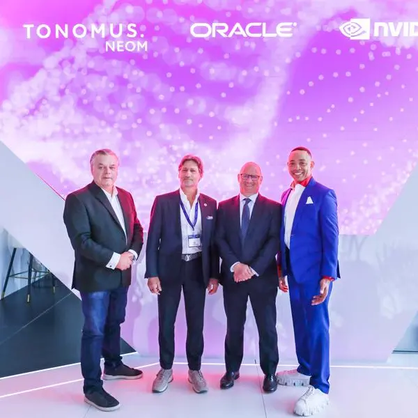 TONOMUS teams with Oracle and NVIDIA to boost AI adoption across NEOM and Saudi Arabia, and empower innovation