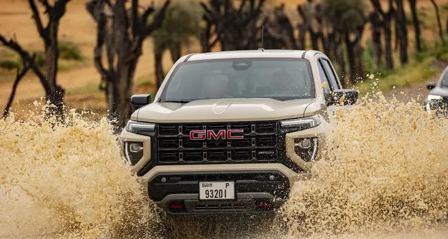 For the first time ever, the GMC Canyon marks its territory in the Middle East