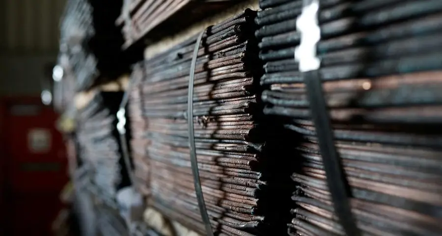 Copper up on hope for China's stimulus afer weak factory data