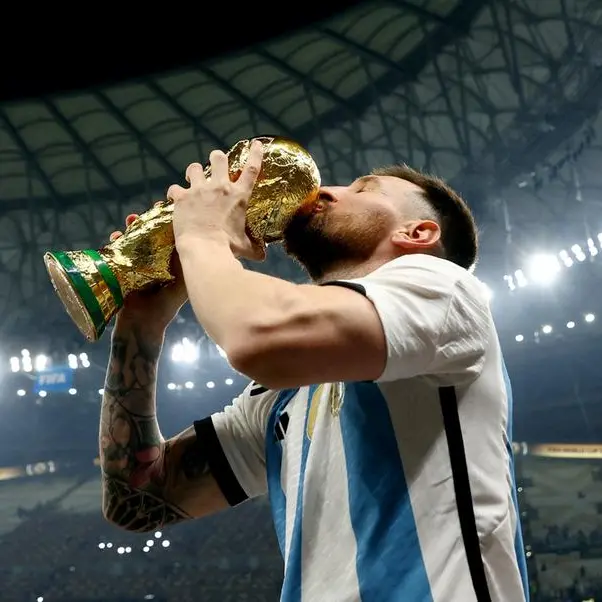 Look: Messi lifting World Cup photo breaks 'The Egg' record for most-liked Instagram post