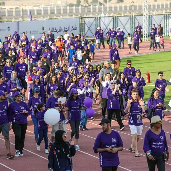 Ready, Set, Live! Sharjah takes pole position in the fight against cancer
