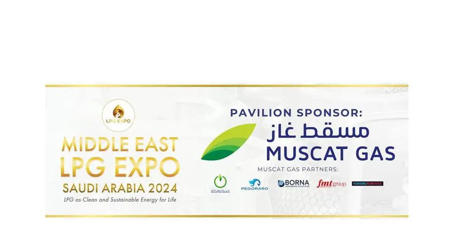 Oman’s leading LPG provider, Muscat Gas, as pavilion sponsor for Middle East LPG Expo 2024