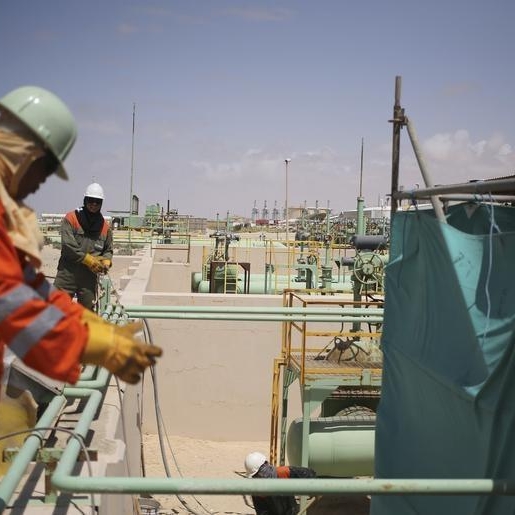 إنتاج النفط في ليبيا يرتفع لأعلى من مليون برميل في اليوم