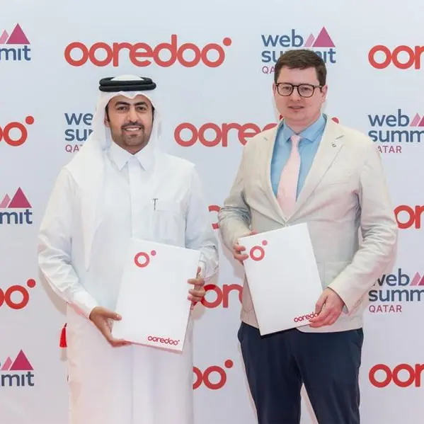 Ooredoo named as a Diamond Sponsor for Web Summit Qatar 2025 & 2026