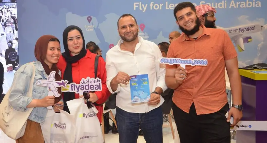 Flyadeal participates in Hajj & Umrah Forum in Egypt