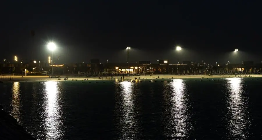 Abu Dhabi’s first night beach expands to meet popular demand after its opening month
