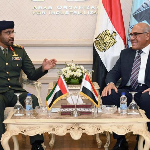 UAE, Egypt discuss cooperation in defence industries