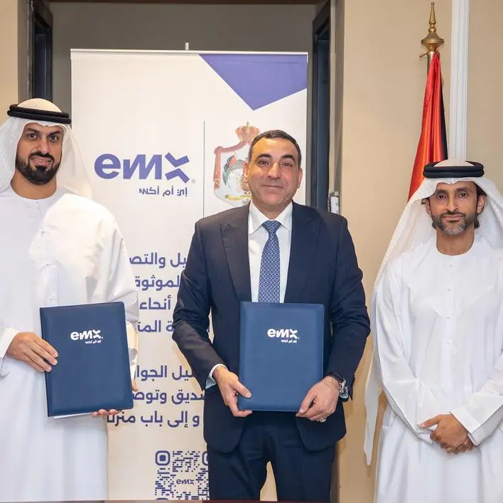 EMX partners with General Consulate of Jordan in Dubai to streamline delivery of consular services