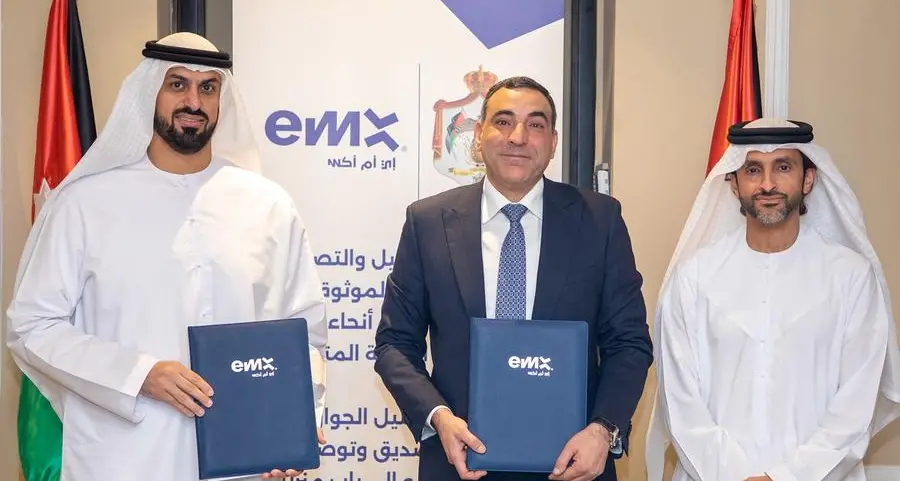 EMX partners with General Consulate of Jordan in Dubai to streamline delivery of consular services