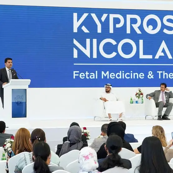 The Kypros Nicolaides Fetal Medicine and Therapy Center opens At Abu Dhabi's Burjeel Medical City