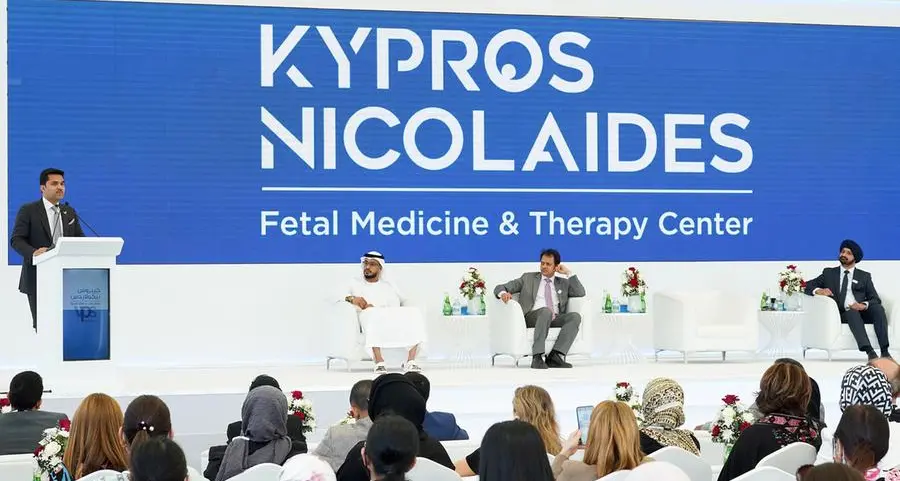 The Kypros Nicolaides Fetal Medicine and Therapy Center opens At Abu Dhabi's Burjeel Medical City