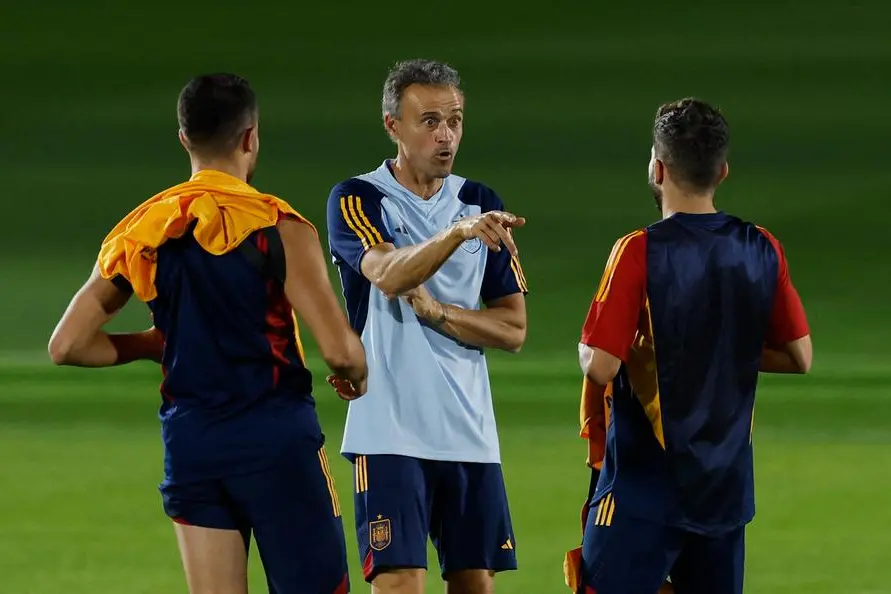 Spain's youngsters to draw on Olympics experience for Japan clash