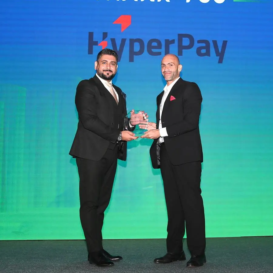 HyperPay honoured with ‘Best B2B Fintech Provider of the Year’ during Arab Fintech Forum