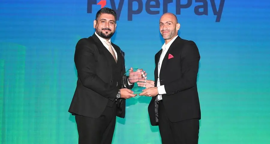 HyperPay honoured with ‘Best B2B Fintech Provider of the Year’ during Arab Fintech Forum