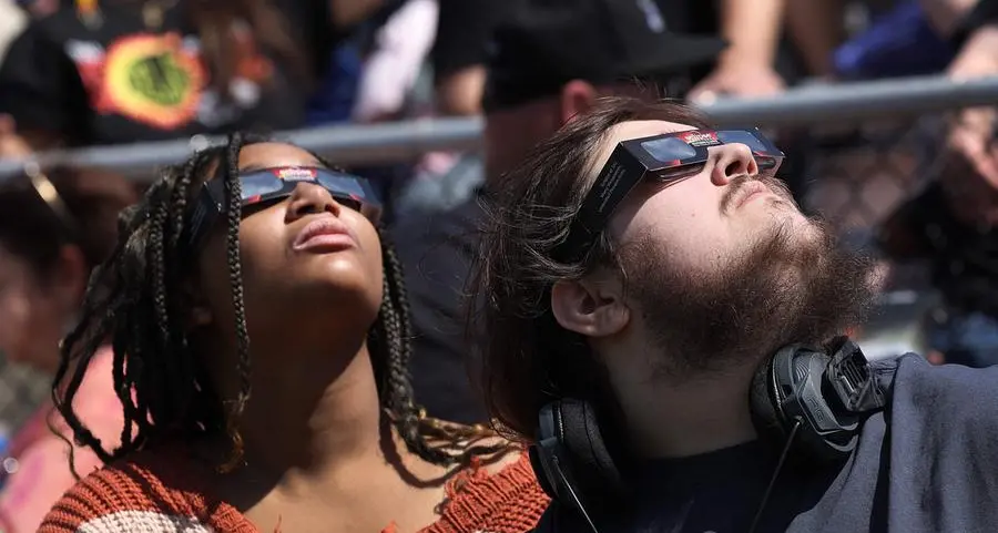 'Spectacular' total eclipse leaves North Americans spellbound