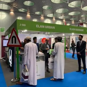 ELAN Urban, ELAN Signage and their international partners participate in Project Qatar 2019