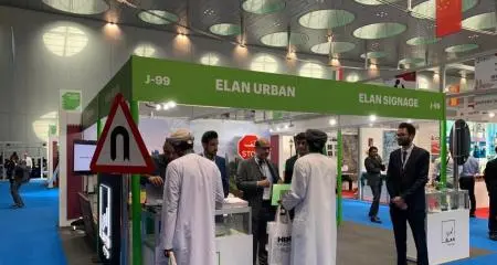ELAN Urban, ELAN Signage and their international partners participate in Project Qatar 2019