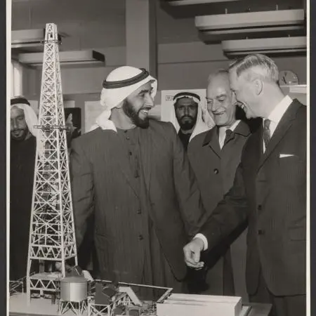 Akkasah, the photography archive at NYU Abu Dhabi's al Mawrid, launches the Collection of H.E. Butti Bin Bishr