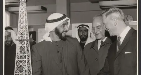 Akkasah, the photography archive at NYU Abu Dhabi's al Mawrid, launches the Collection of H.E. Butti Bin Bishr