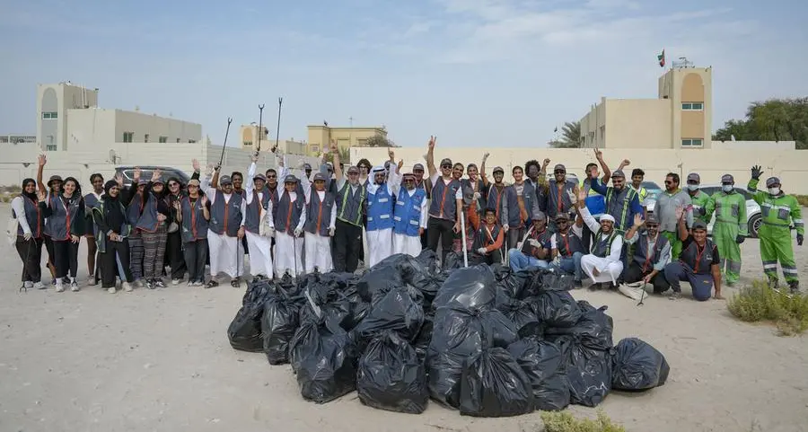 Ma’an organizes its latest “Community Clean Up!” day in Shawamekh and Shamkhah