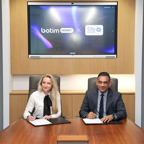 Botim money and City Exchange partner to advance digital salary solutions and financial inclusion in the UAE