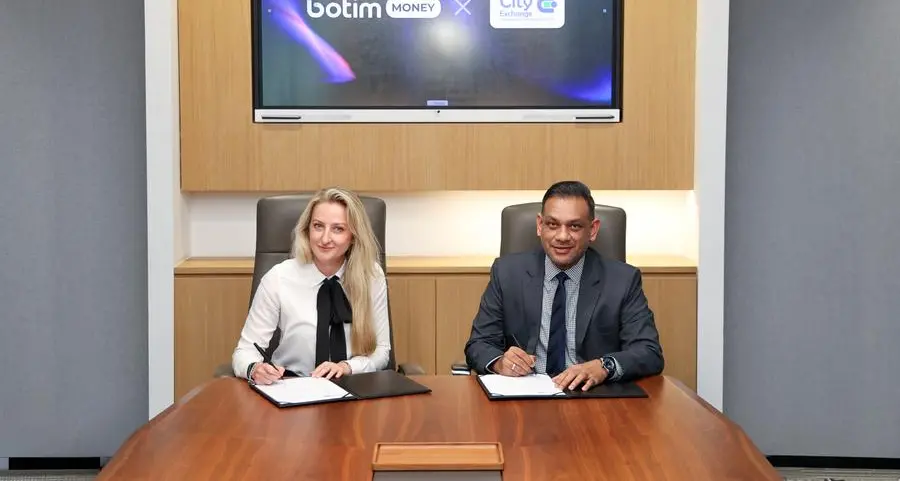 Botim money and City Exchange partner to advance digital salary solutions and financial inclusion in the UAE