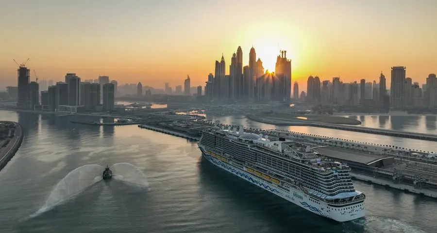 Dubai Harbour welcomes first passengers for the 2022/23 cruise season