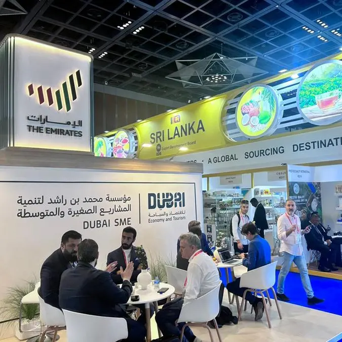 Dubai DET showcases a range of products, services and investment opportunities at Gulfood 2024