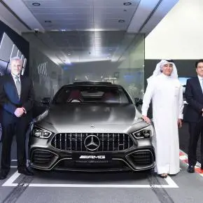 NBK Automobiles hosts private viewing for the new Mercedes-AMG GT 4-Door coup