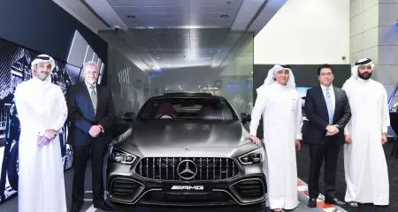 NBK Automobiles hosts private viewing for the new Mercedes-AMG GT 4-Door coup