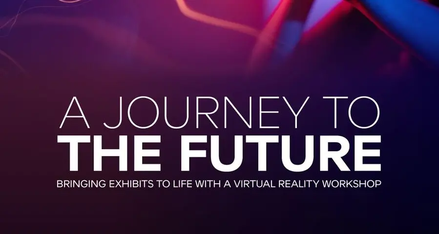 Museum of the Future hosts virtual reality workshop titled ‘A journey to the future'